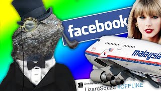 LIZARD SQUAD Hack Malaysia Airlines Facebook Instagram amp Taylor Swift GTA 5 Online Gameplay [upl. by Asyram]