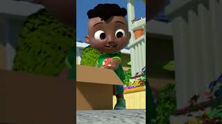 Codys Recycling Box Dont Throw It Reuse It CodyTime CoComelon NurseryRhymes CartoonsForKids [upl. by Eudoxia]