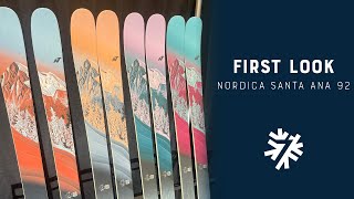 20242025 Nordica Santa Ana 92 Quick Review  Powder7 [upl. by Aenel767]