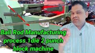 10 Tips for Making a Push Rod Bolt header Machine Boltmaker bolts fastenerProcessnutbolt CF [upl. by Filippa281]