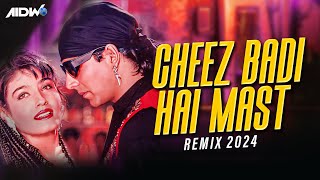 Tu Cheez Badi Hai Mast Mast Remix  Raveena Tandon Akshay Kumar [upl. by Drofnats461]