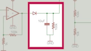 Peak detector circuit tutorial for beginners [upl. by Mikkel527]