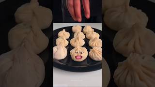 Veg Momos 🤣  shorts shortsvideo funnyDk nike blog [upl. by Lyell]