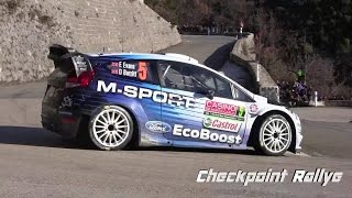 Rallye Monte Carlo 2015  Power Stage  Checkpoint Rallye [upl. by Brew]