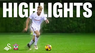 Swansea City v Southampton  Highlights  U21s [upl. by West]