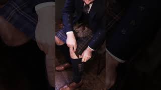 How to wear a Sgian Dubh  Kilt Outfit How To Guide [upl. by Higinbotham695]