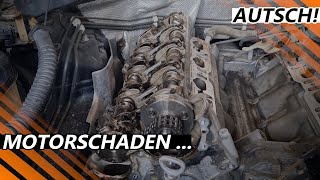 Motorschaden am W140  Das erste mal gescheitert 😖 tutorial diy viral [upl. by Nace485]