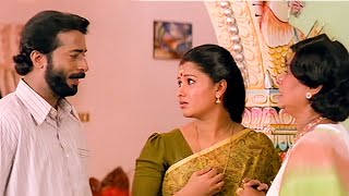 എന്താടി തള്ളയെ കെട്ടിപിടിച്ചു കരയുന്നത്  Amma Ammaayiyamma  Movie Scene [upl. by Gnos856]