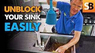 How to Unblock Your Sink  Pro Tip [upl. by Akcimahs632]