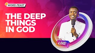 The Deep Things In God  Word Feast 066  Apostle Samuel Muyita [upl. by Dnomra823]