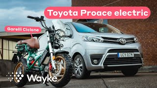 PROVKÖRNING av Toyota Proace Electric Long [upl. by Reggi674]