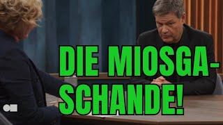 Schämen Sie sich  MiosgaShow für Habeck ein Tiefpunkt fürs Deutsche Fernsehen [upl. by Auoy236]