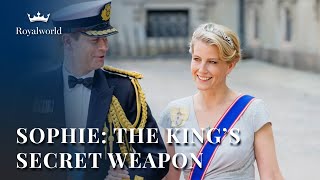 Sophie The Kings Secret Weapon  Duchess of Edinburgh [upl. by Main]