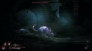 Mandragora Demo Corrupted Vermin Boss Fight [upl. by Miran537]