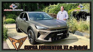 First drive in the new Cupra Formentor VZ eHybrid [upl. by Mientao]