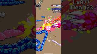 😱😱🐍🐍snake gameplay 0007 foryou video [upl. by Lanahtan]