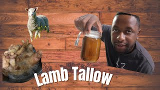 This Is How You Render Lamb Fat To Make LardTallow and Cracklins leadfarmer73 [upl. by Marijo214]