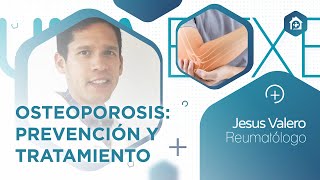 Charla sobre Osteoporosis Prevención y Tratamiento del Reumatólogo Jesús Valero [upl. by Dahlia]