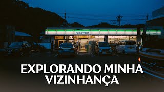 MORANDO NO JAPÃO CONHEÇA MINHA VIZINHANÇA [upl. by Hanforrd150]