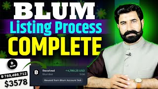 Blum Listing Process Complete  Blum Airdrop  Blum Rewards  Blum Withdraw  Crypto News Albarizon [upl. by Floris]