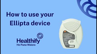 How to use your Ellipta device [upl. by Otte929]