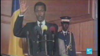 Mort du président tchadien  Idriss Déby Itno le chef de guerre devenu quotgendarme du Sahelquot [upl. by Russel]