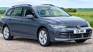 2024 Volkswagen Golf Estate Life Review a versatile and featurepacked estate car [upl. by Legna]