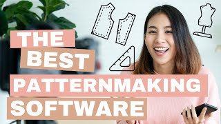 The Best Patternmaking Software  Top 6 Digital Pattern Design Programs [upl. by Abita]