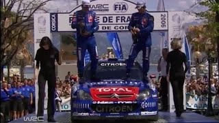 WRC Rallye Tour de Corse 2006  Highlights ITA HD [upl. by Leahci]