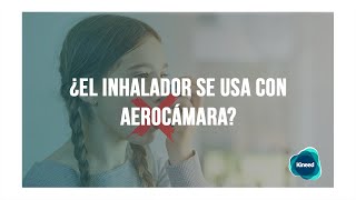 ▷ ¿Cómo se usa un Inhalador con cámara [upl. by Aihsined101]