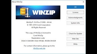 How to Install Winzip 23 0 Full Guide Tutorial [upl. by Namia]