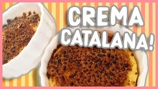 Ricetta Crema Catalana [upl. by Rebmyk]