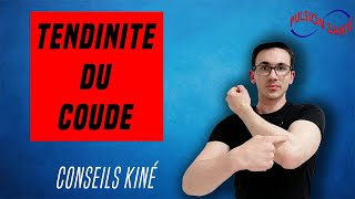 SOIGNER SON EPICONDYLITE TENDINITE DU COUDE  CONSEILS ET EXERCICES KINE [upl. by Clyte989]