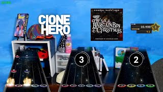 Scott Wozniak  Bargain Bin Christmas  Clone Hero Chart Preview [upl. by Maro]