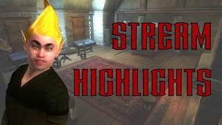 Oblivion Stream Highlights 2 Interior Decorating with the Adoring Fan [upl. by Enej715]