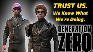 Generation Zero Episode 7 gaming generationzero generationzerocoop [upl. by Ibocaj]