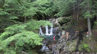 Three Swimming Holes in Lamoille County 584 [upl. by Guevara]