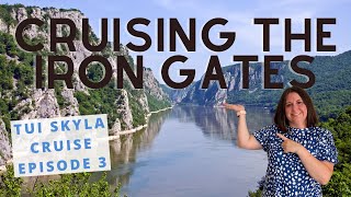 Eastern Danube River Cruise on Tui Skyla Iron Gates [upl. by Carolle22]