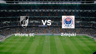 🔴Vitoria SC vs Zrinjski Ao Vivo  Liga Conferência [upl. by Terb]