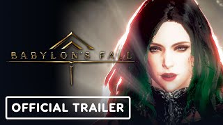 Babylons Fall  Official Release Date Trailer  Game Awards 2021 [upl. by Atikahs360]