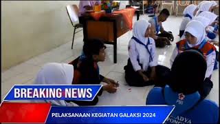 PENYELENGARAAN KEGIATAN GALAKSI 2024 TUGAS BAHASA INDONESIA [upl. by Kee329]