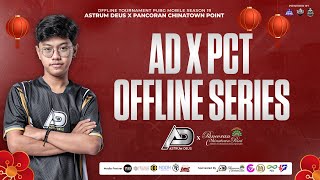 TOURNAMENT PUBG MOBILE OFFLINE BY ASTRUM DEUS X PANCORAN CHINATOWN [upl. by Fillander]