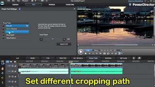 PowerDirector  Cropping amp Keyframes [upl. by Hosfmann]