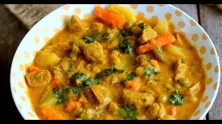 Meal maker and tomato currySoya chunks curry [upl. by Ekalb175]