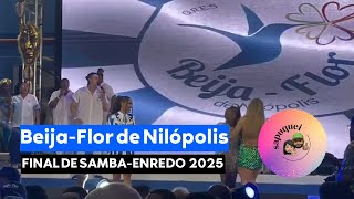 BEIJAFLOR  FINAL DE SAMBAENREDO 2025 [upl. by Margeaux]