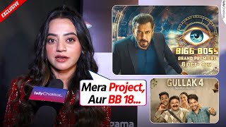 Helly Shah Ne Bigg Boss 18 Me Jaane Par Aur Future Projects Par Kiya React  Exclusive [upl. by Ela]