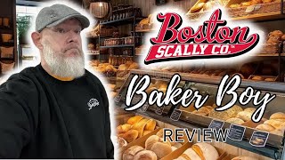 Boston Scally Co Baker Boy Cap amp Sweatshirt Review [upl. by Noiwtna846]