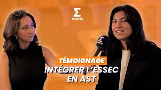 Intégrer ESSEC en AST [upl. by Bello]