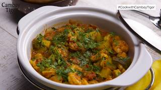 Cook With Cambay Tiger Contest Winning Recipe Prawn Masaledar [upl. by Latsyrk704]