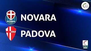 Novara  Padova 03  Gli Highlights [upl. by Ossy]